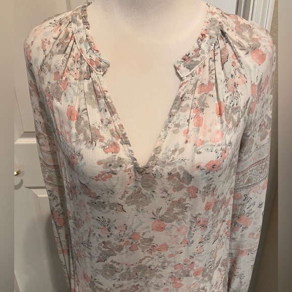Lucky Brand Boho Top NWT - Picture 6 of 14